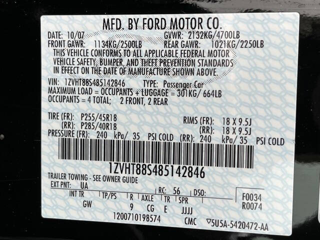 2008 Ford Shelby GT500