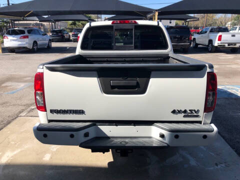 2021 Nissan Frontier S