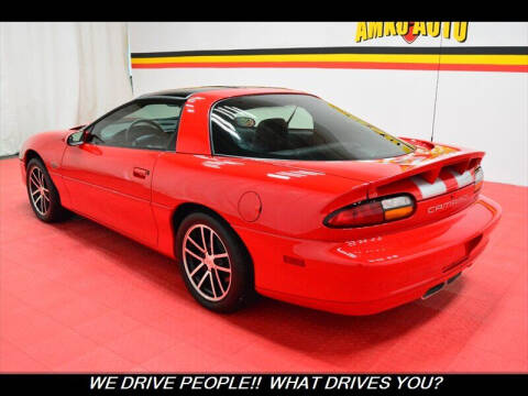 2002 Chevrolet Camaro Z28