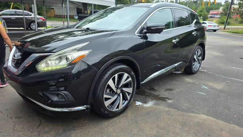 2015 Nissan Murano Platinum