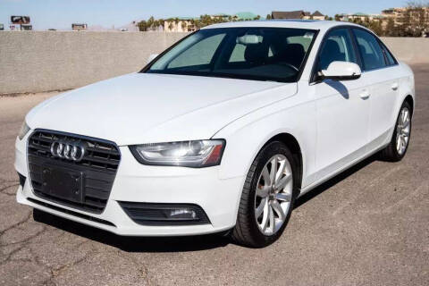 2013 Audi A4 for sale at REVEURO in Las Vegas NV