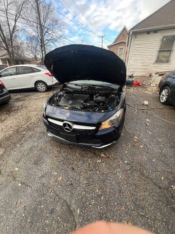 2018 Mercedes-Benz CLA CLA 250 4MATIC