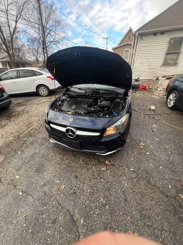 2018 Mercedes-Benz CLA CLA 250 4MATIC