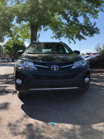 2013 Toyota RAV4 for sale at Global Automotive Imports in Denver CO