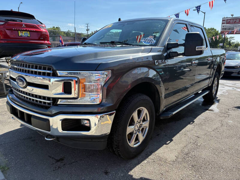 2019 Ford F-150 XLT