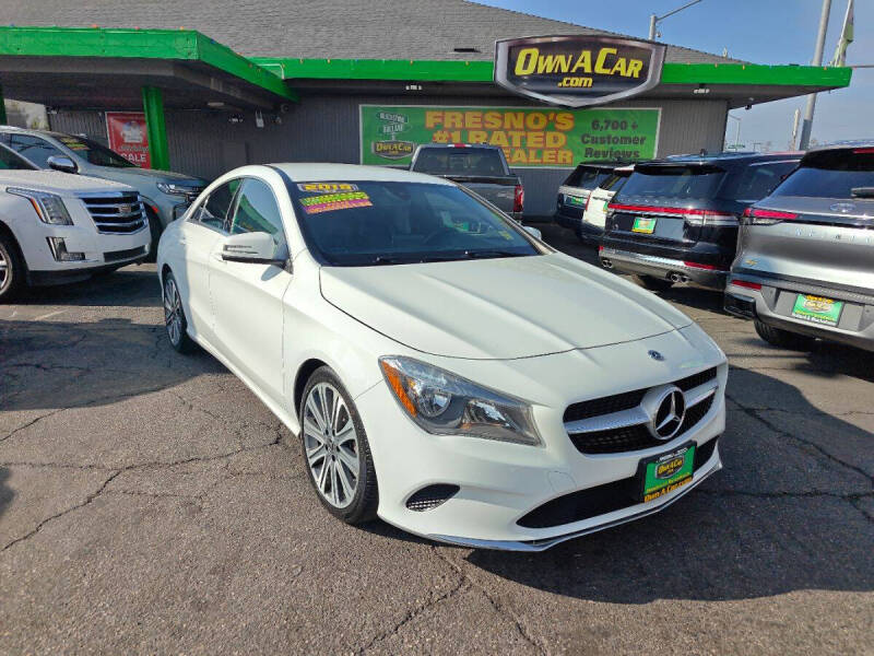 2018 Mercedes-Benz CLA CLA 250