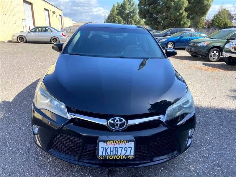 2015 Toyota Camry for sale at AUTO LAND in Newark CA
