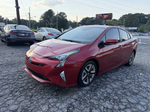 2017 Toyota Prius Four Touring