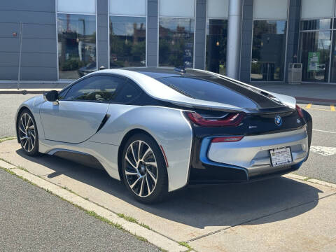2016 BMW i8