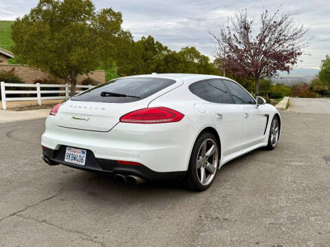 2014 Porsche Panamera S E-Hybrid