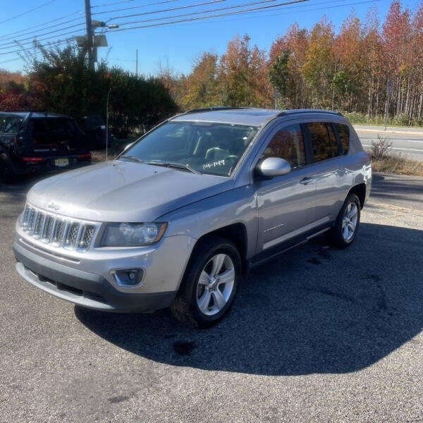 2015 Jeep Compass High Altitude Edition