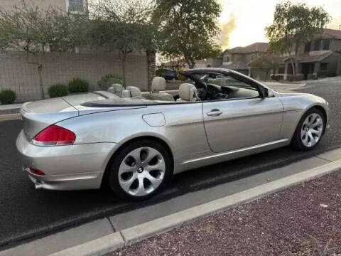 2005 BMW 6 Series 645Ci