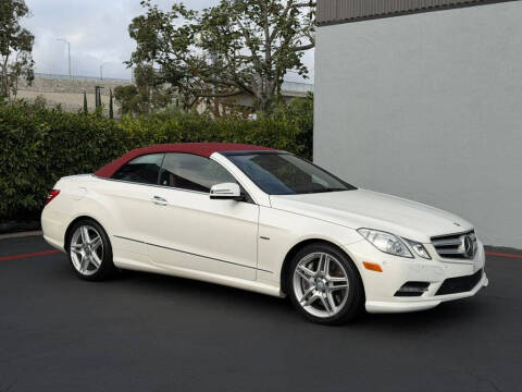 2012 Mercedes-Benz E-Class E 550