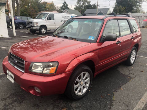 2005 Subaru Forester for sale at EZ Auto Sales Inc. in Edison NJ