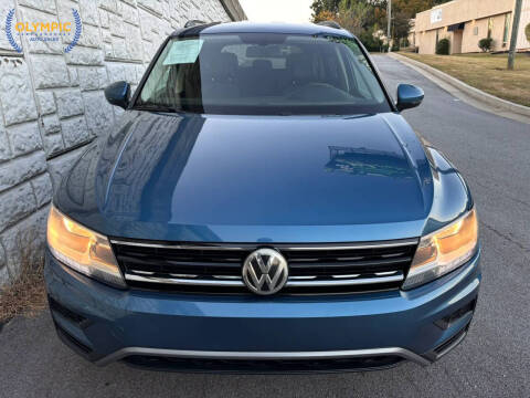 2018 Volkswagen Tiguan