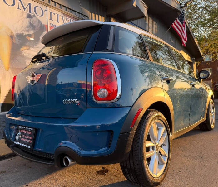 2012 MINI Cooper Countryman S ALL4