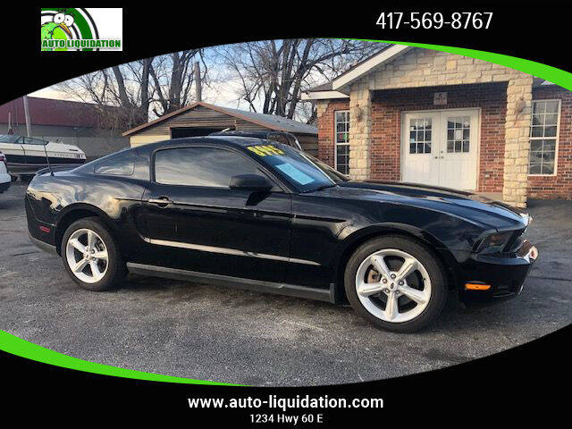 2012 Ford Mustang for sale at Auto Liquidation in Springfield MO