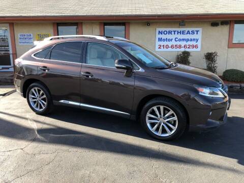 2013 Lexus RX 450h for sale at Northeast Motor Company in Universal City TX