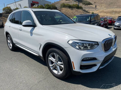 2021 BMW X3 for sale at Guy Strohmeiers Auto Center in Lakeport CA