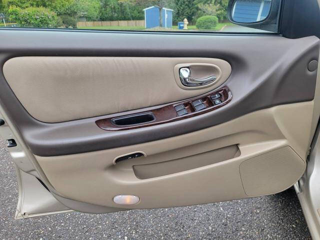 2000 Nissan Maxima GXE