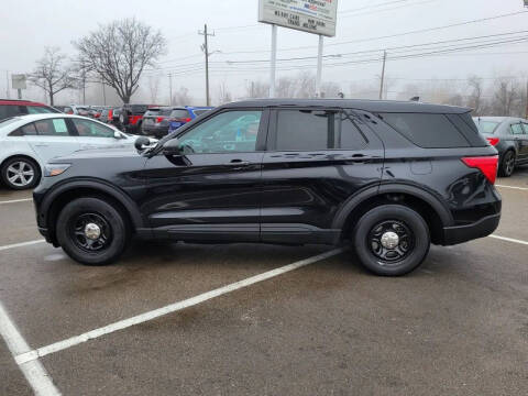 2022 Ford Explorer Police Interceptor Utility
