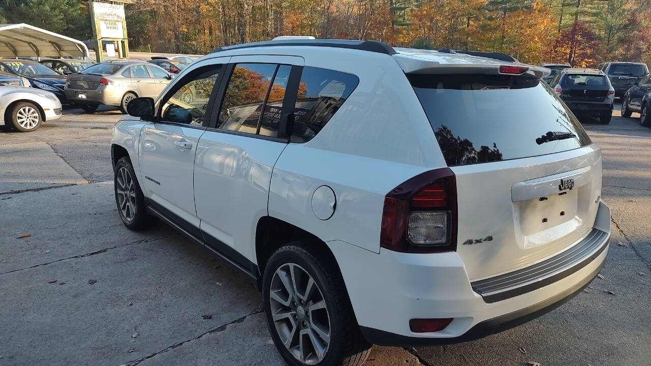 2016 Jeep Compass for sale at Strong Auto Services LLC in Chichester, NH