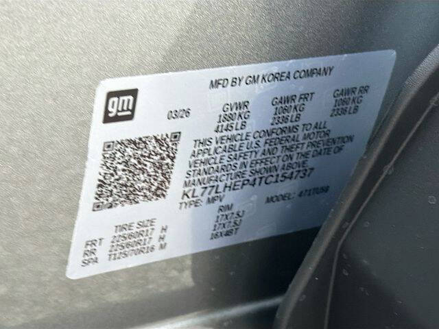 2026 Chevrolet Trax LT