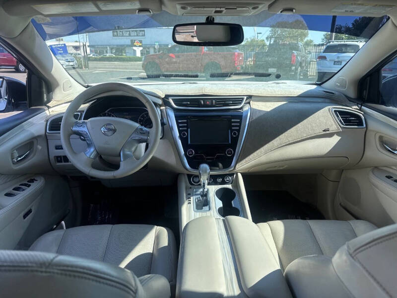 2015 Nissan Murano Platinum