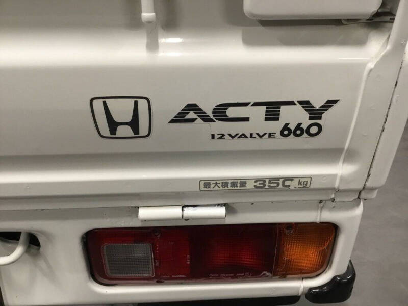 1990 Honda Acty