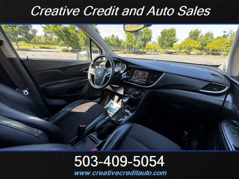 2021 Buick Encore Preferred