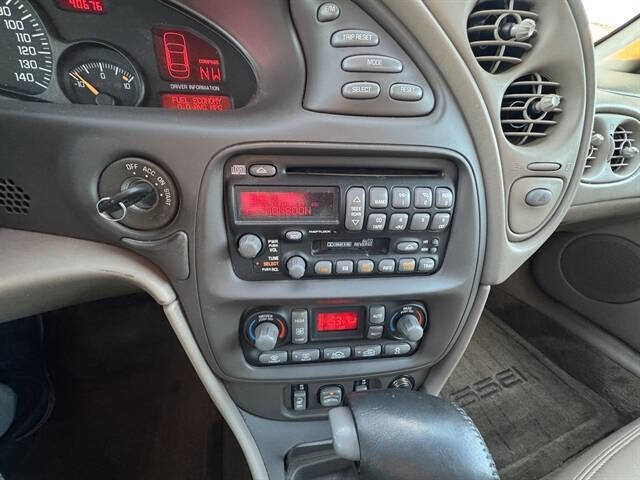 2002 Pontiac Bonneville SSEi