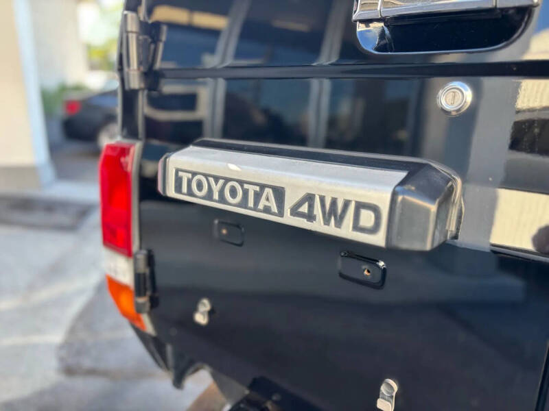 1998 Toyota Land Cruiser