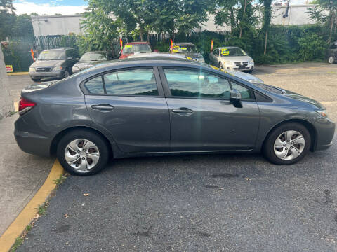 2013 Honda Civic for sale at King Auto Sales INC in Medford NY