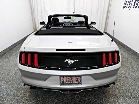 2015 Ford Mustang EcoBoost Premium