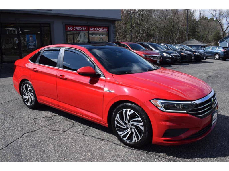 2021 Volkswagen Jetta SEL