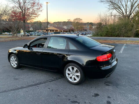 2012 Audi A4 2.0T Premium