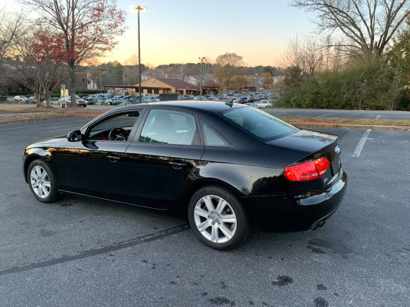 2012 Audi A4 2.0T Premium