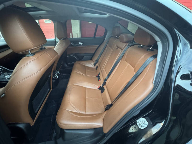 2018 Alfa Romeo Giulia