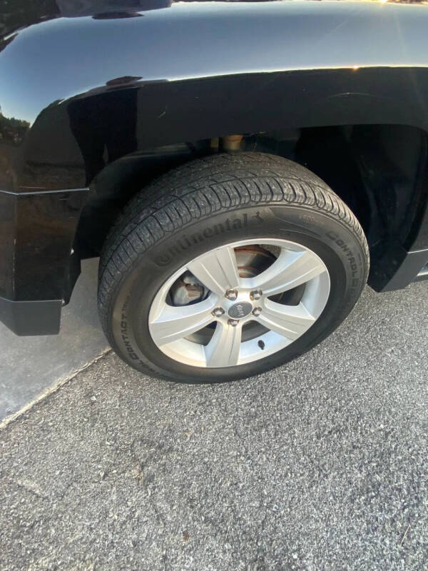 2017 Jeep Patriot Latitude