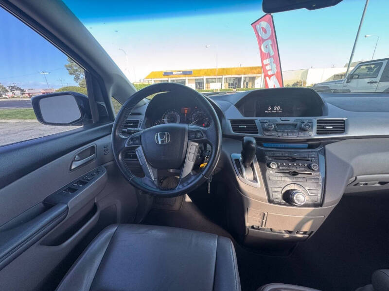 2012 Honda Odyssey Touring Elite