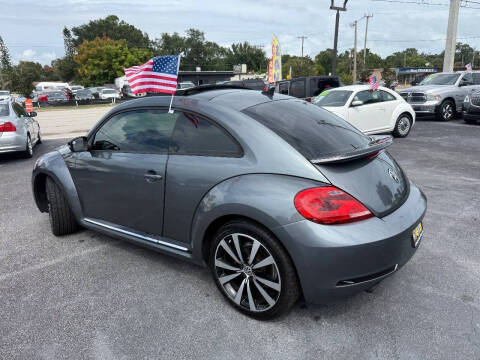 2013 Volkswagen Beetle R-Line PZEV