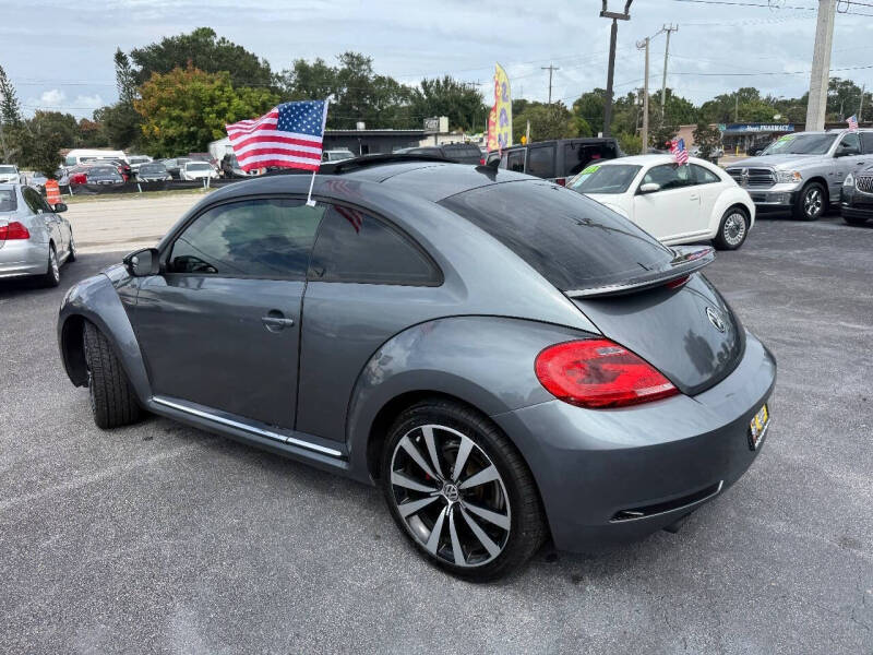 2013 Volkswagen Beetle R-Line PZEV
