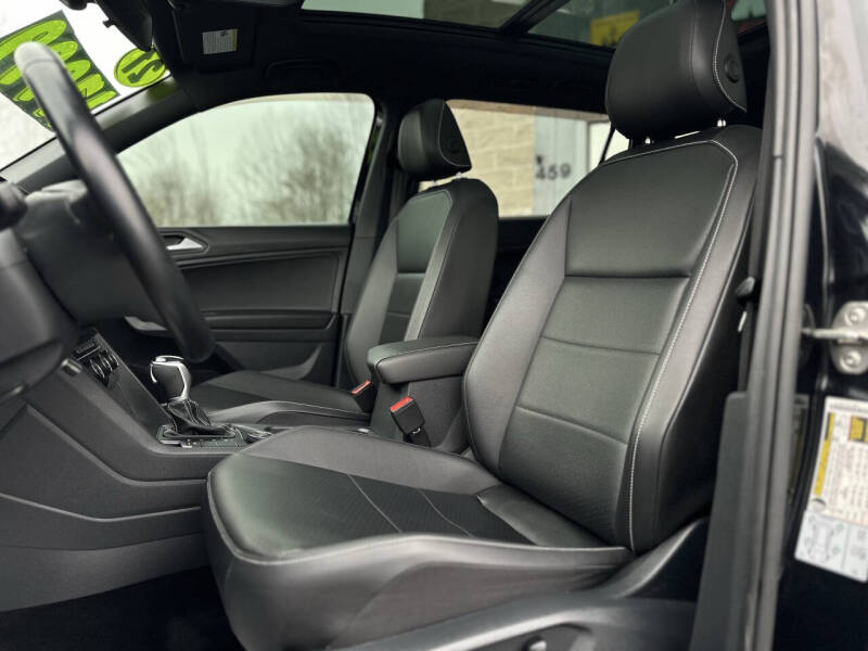 2021 Volkswagen Tiguan SE R-Line Black 4Motion