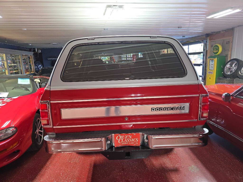 1984 Dodge Ramcharger 80
