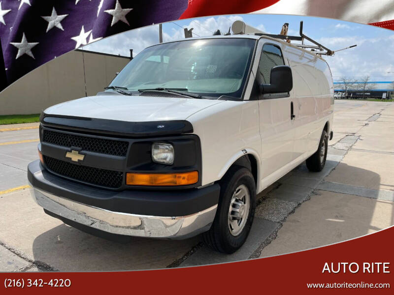 2014 Chevrolet Express for sale at Auto Rite in Bedford Heights OH