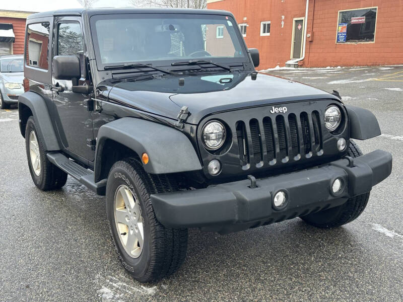 2014 Jeep Wrangler Sport's photo