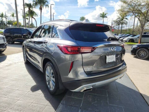 2025 Infiniti QX50 Luxe
