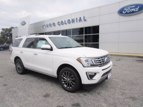 2021 Ford Expedition for sale at King's Colonial Ford in Brunswick GA