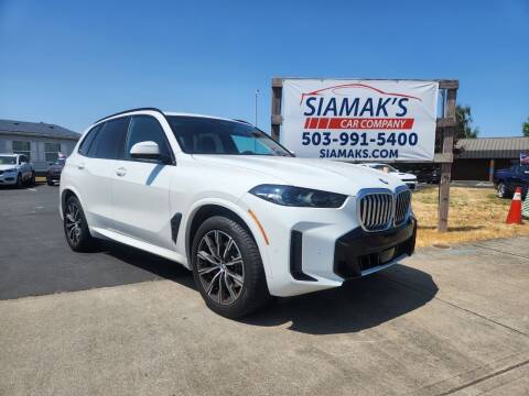 2024 BMW X5 for sale at Siamak's Car Company llc in Woodburn OR