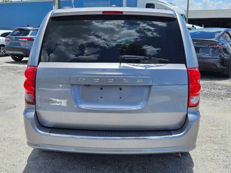 2017 Dodge Grand Caravan SXT